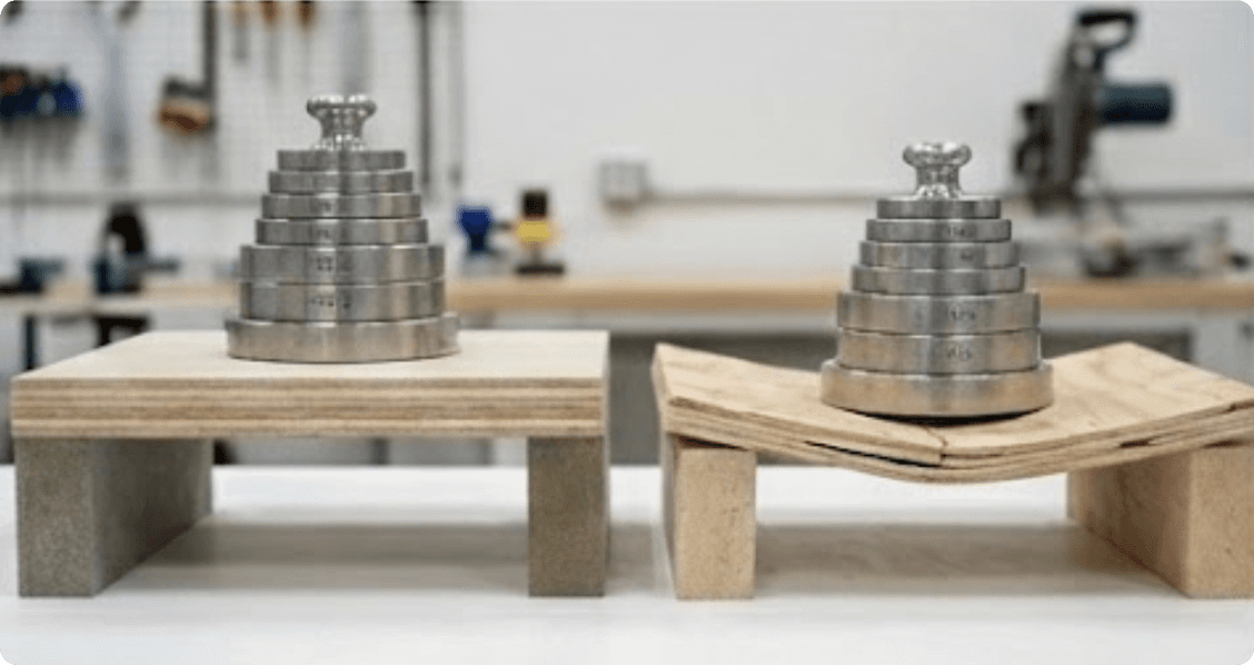 Engineered for weight-bearing